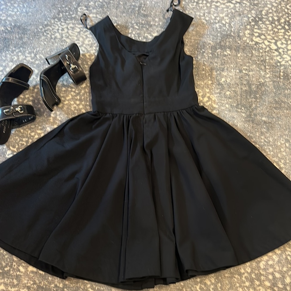 XOXO Black Mini Dress